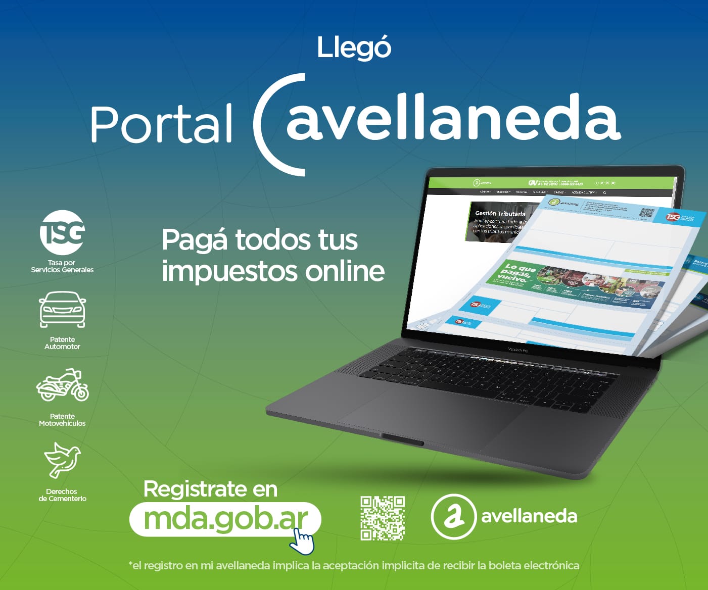 Portal Avellaneda