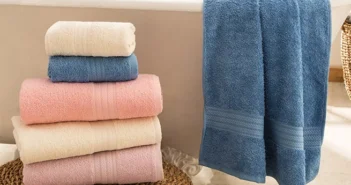 Con qué frecuencia hay que cambiar las toallas del baño