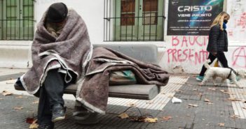 CABA: Más de 4300 camas estarán disponibles para personas en situación de calle durante el invierno