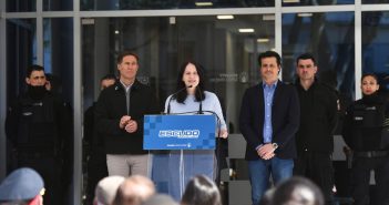 Cómo es el moderno centro de monitoreo que inauguraron en Vicente López