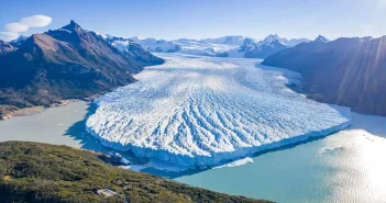 Científicos descubrieron que hubo un rápido retroceso del glaciar Perito Moreno en los últimos años
