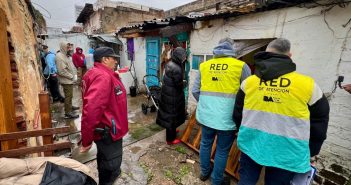 Villa Crespo: un vecino recuperó su casa que estaba tomada desde la pandemia