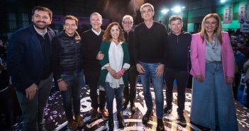 “Es necesario un gobierno con equilibrio fiscal pero con la gente adentro“, así fue el cierre de campaña de Somos Buenos Aires