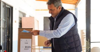Sergio Massa: “Estamos ante una elección crucial para el futuro de la Argentina”