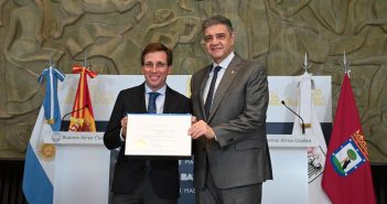 Jorge Macri y el alcalde de Madrid presentaron un plan de desarrollo conjunto para Buenos Aires y la capital española