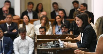 Soledad Martínez abrió sesiones en Vicente López y cuestionó la gestión de Kicillof