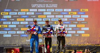 Lucas Carabajal logr贸 su primera victoria en el TC2000 con Volkswagen en San Juan